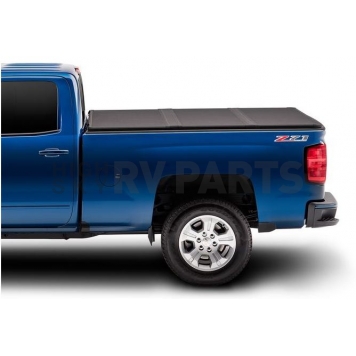 Extang Tonneau Cover Hard Folding Black Matte Aluminum - 84457-3