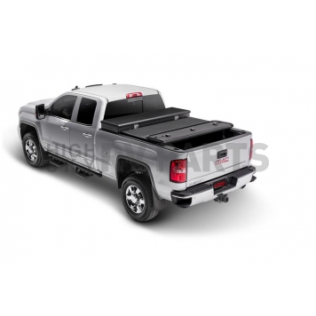Extang Tonneau Cover Hard Folding Black Matte Aluminum - 84653-2