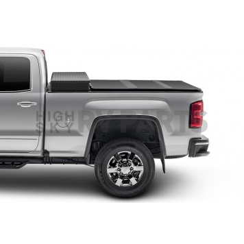 Extang Tonneau Cover Hard Folding Black Matte Aluminum - 84653-3