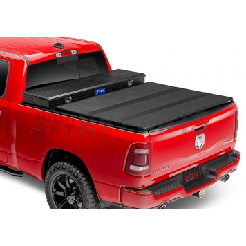 Extang Tonneau Cover Solid Fold 2.0 Black Matte Aluminum - 84658