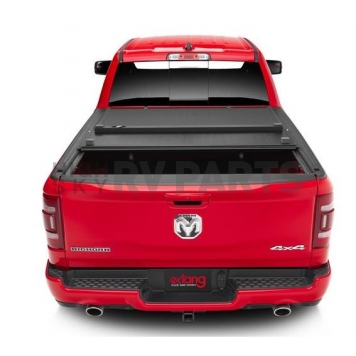 Extang Tonneau Cover Hard Folding Black Matte EnduraCoat Vinyl Covered Aluminum - 85475-3