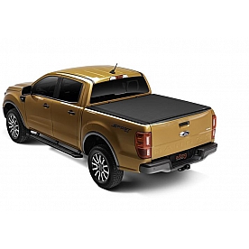 Extang Tonneau Cover Hard Folding Black Matte EnduraCoat Vinyl Covered Aluminum - 85590