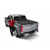 Extang Tonneau Cover Hard Folding Black Matte EnduraCoat Vinyl Covered Aluminum - 85653