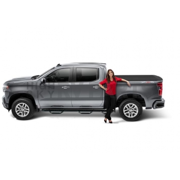 Extang Tonneau Cover Hard Folding Black Matte EnduraCoat Vinyl Covered Aluminum - 85653-1