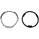 Help! By Dorman Fuel Tank Sending Unit Lock Ring 55810