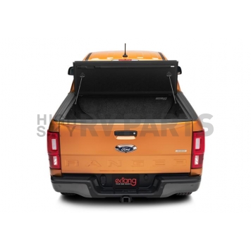 Extang Tonneau Cover Hard Folding Black Matte EnduraCoat Vinyl Covered Aluminum - 85995-2