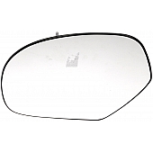 Help! By Dorman Exterior Mirror Glass Oval Power Single - 56081