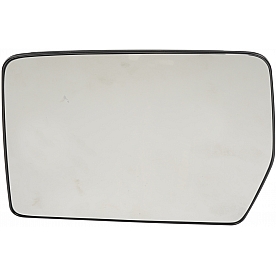 Help! By Dorman Exterior Mirror Glass Rectangular Power Single - 56155