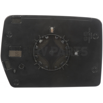 Help! By Dorman Exterior Mirror Glass Rectangular Power Single - 56155-1