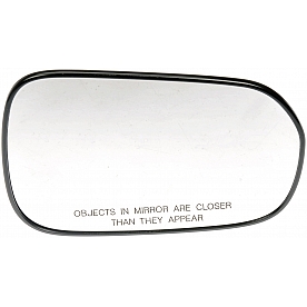 Help! By Dorman Exterior Mirror Glass Rectangular Manual Single - 56167