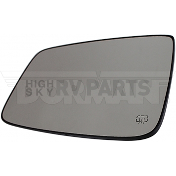 Help! By Dorman Exterior Mirror Glass OEM Manual Single - 56195