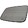 Help! By Dorman Exterior Mirror Glass OEM Manual Single - 56195