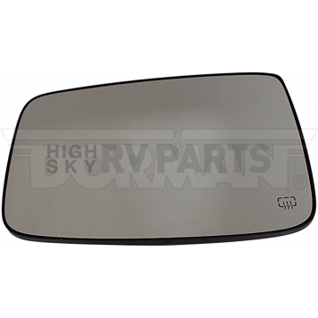 Help! By Dorman Exterior Mirror Glass OEM Manual Single - 56195-1