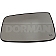 Help! By Dorman Exterior Mirror Glass OEM Manual Single - 56195