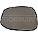 Help! By Dorman Exterior Mirror Glass OEM Manual Single - 56197