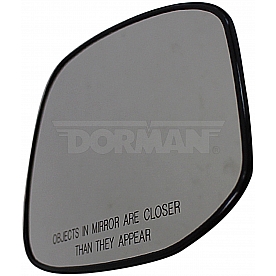 Help! By Dorman Exterior Mirror Glass OEM Manual Single - 56198