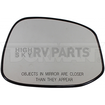 Help! By Dorman Exterior Mirror Glass OEM Manual Single - 56198-1