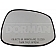 Help! By Dorman Exterior Mirror Glass OEM Manual Single - 56198