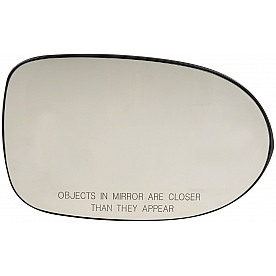 Help! By Dorman Exterior Mirror Glass Oval Power Single - 56255