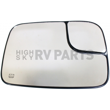 Help! By Dorman Exterior Mirror Glass Rectangular Power Single - 56277