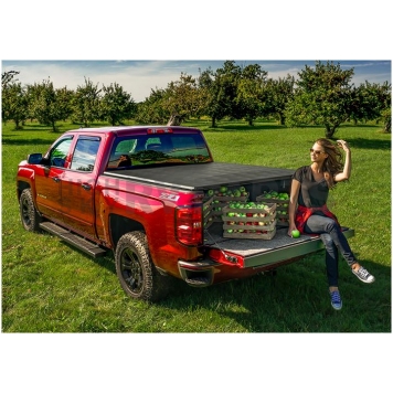 Extang Soft Folding Tonneau Cover Vinyl Non-Lockable Black - 92636-3