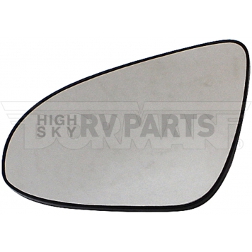 Help! By Dorman Exterior Mirror Glass OEM Manual Single - 56998-1