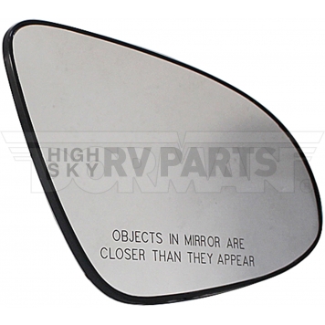 Help! By Dorman Exterior Mirror Glass OEM Manual Single - 56999