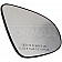 Help! By Dorman Exterior Mirror Glass OEM Manual Single - 56999