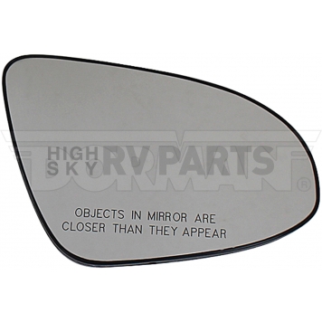 Help! By Dorman Exterior Mirror Glass OEM Manual Single - 56999-1