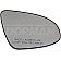 Help! By Dorman Exterior Mirror Glass OEM Manual Single - 56999