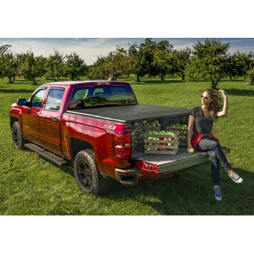 Extang Tonneau Cover Tri-Fold Non-Lockable Black Vinyl - 92658-3