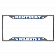 Fan Mat License Plate Frame - University Of Kentucky Logo Metal - 14817