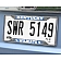 Fan Mat License Plate Frame - University Of Kentucky Logo Metal - 14817