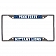 Fan Mat License Plate Frame - Penn State Logo Metal - 14880