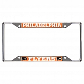 Fan Mat License Plate Frame 14883