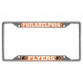 Fan Mat License Plate Frame 14883