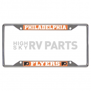 Fan Mat License Plate Frame 14883