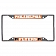 Fan Mat License Plate Frame 14883