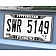Fan Mat License Plate Frame - NHL Pittsburgh Penguins Logo Metal - 14886