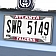 Fan Mat License Plate Frame - NFL Atlanta Falcons Logo Metal - 15041