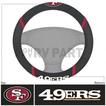 Fan Mat Steering Wheel Cover 15042