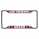 Fan Mat License Plate Frame - NFL San Francisco 49Ers Logo Metal - 15043
