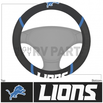 Fan Mat Steering Wheel Cover 15196