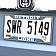 Fan Mat License Plate Frame - NFL Detroit Lions Logo Metal - 15197