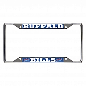 Fan Mat License Plate Frame 15527