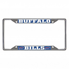 Fan Mat License Plate Frame 15527