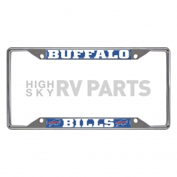 Fan Mat License Plate Frame 15527