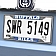 Fan Mat License Plate Frame 15527