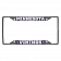 Fan Mat License Plate Frame - NFL Minnesota Vikings Logo Metal - 15529