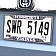 Fan Mat License Plate Frame - NFL Minnesota Vikings Logo Metal - 15529